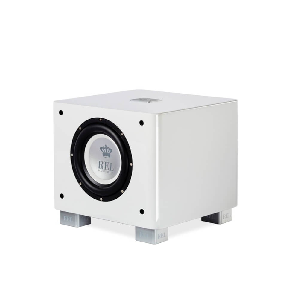 ซับวูฟเฟอร์ REL ACOUSTICS : T7X สีขาว